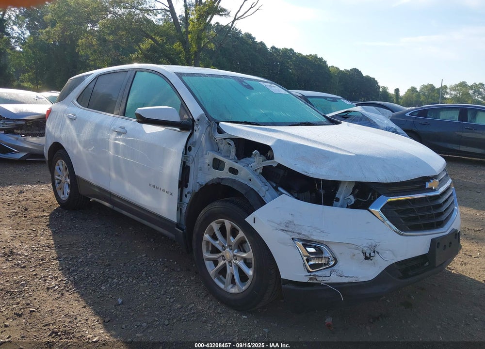 2021 CHEVROLET EQUINOX VIN: 3GNAXUEV4MS126931