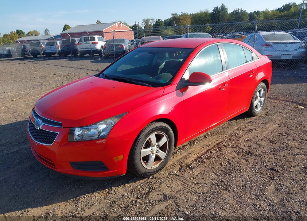 2014 CHEVROLET CRUZE VIN: 1G1PC5SB9E7405170