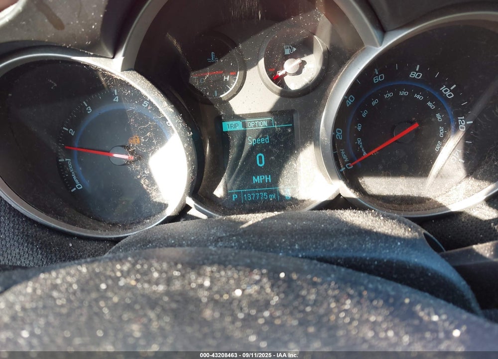 2014 CHEVROLET CRUZE VIN: 1G1PC5SB9E7405170