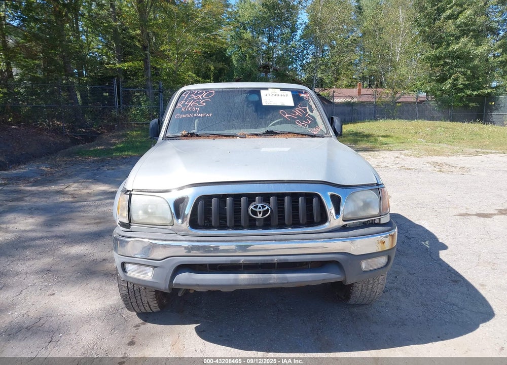 2003 TOYOTA TACOMA PRERUNNER V6 VIN: 5TESN92N73Z169587