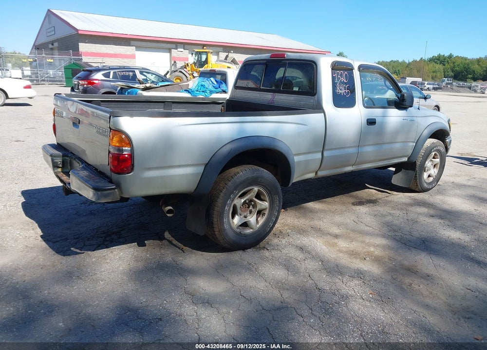2003 TOYOTA TACOMA PRERUNNER V6 VIN: 5TESN92N73Z169587