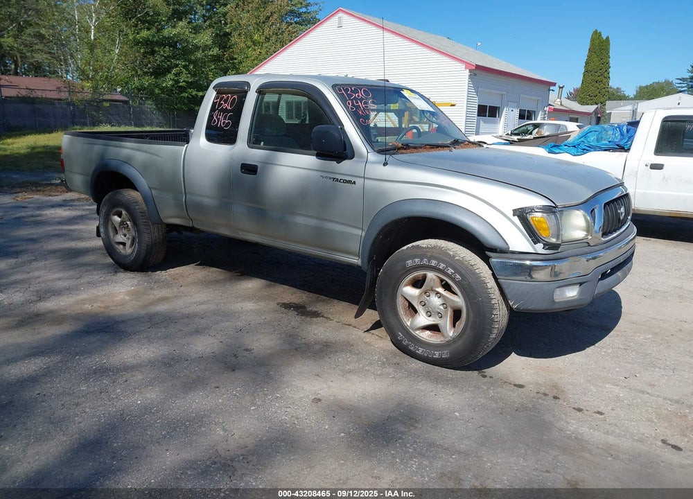 2003 TOYOTA TACOMA PRERUNNER V6 VIN: 5TESN92N73Z169587