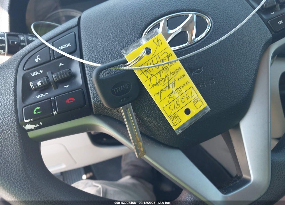 2018 HYUNDAI TUCSON SEL VIN: KM8J3CA44JU732815