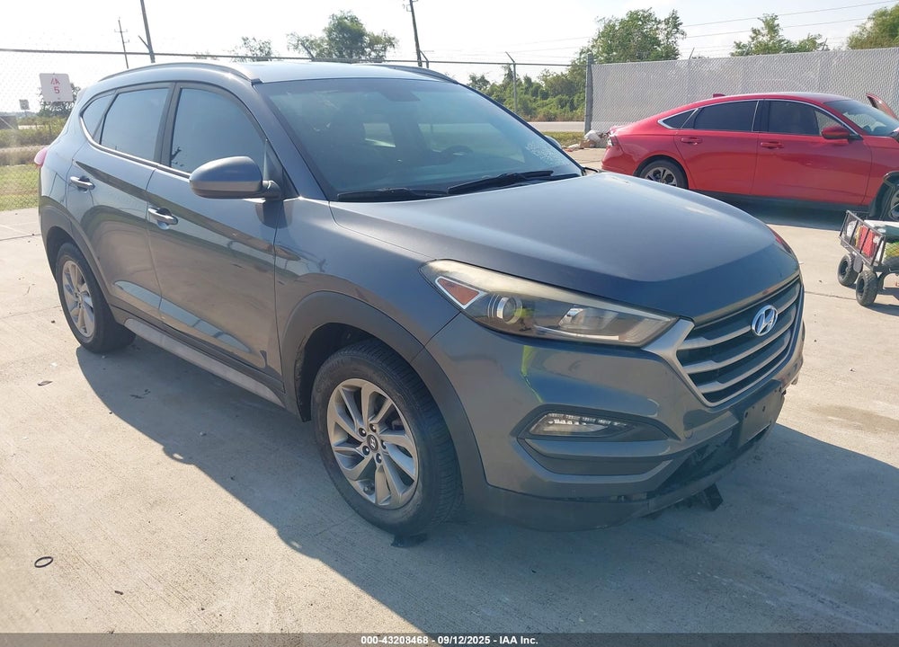2018 HYUNDAI TUCSON SEL VIN: KM8J3CA44JU732815