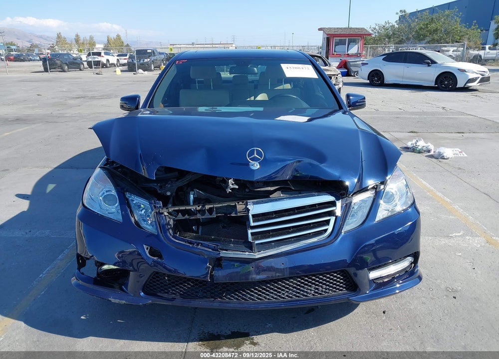 2013 MERCEDES-BENZ E 350 VIN: WDDHF5KB6DA682675