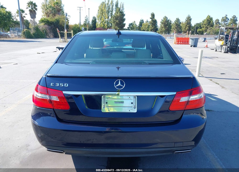 2013 MERCEDES-BENZ E 350 VIN: WDDHF5KB6DA682675