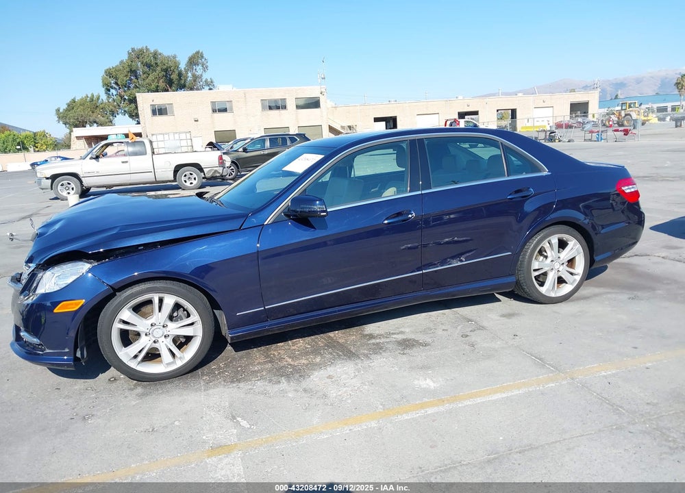 2013 MERCEDES-BENZ E 350 VIN: WDDHF5KB6DA682675