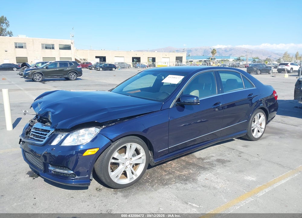 2013 MERCEDES-BENZ E 350 VIN: WDDHF5KB6DA682675