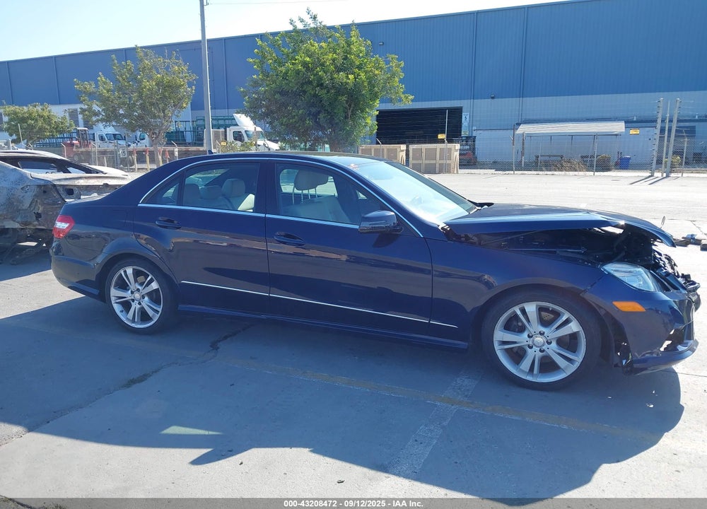 2013 MERCEDES-BENZ E 350 VIN: WDDHF5KB6DA682675