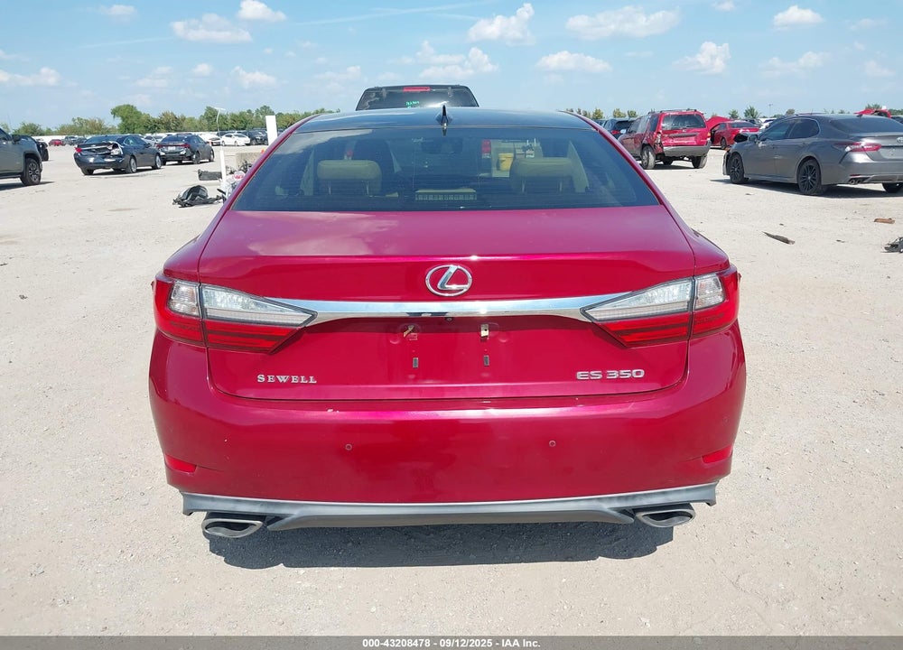 2016 LEXUS ES 350 VIN: JTHBK1GG7G2228957