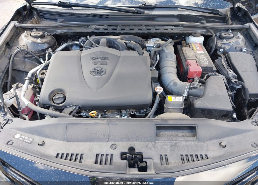 2023 TOYOTA CAMRY VIN: 4T1KZ1AK7PU072266