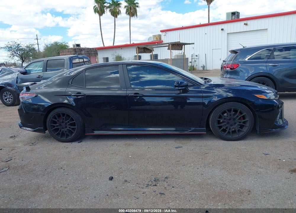 2023 TOYOTA CAMRY VIN: 4T1KZ1AK7PU072266