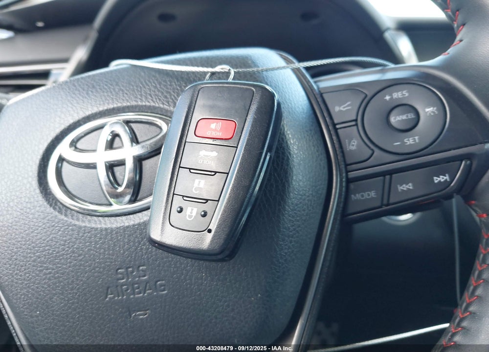2023 TOYOTA CAMRY VIN: 4T1KZ1AK7PU072266