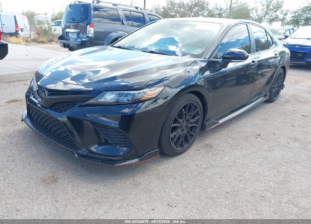 2023 TOYOTA CAMRY VIN: 4T1KZ1AK7PU072266
