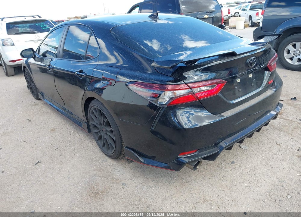 2023 TOYOTA CAMRY VIN: 4T1KZ1AK7PU072266