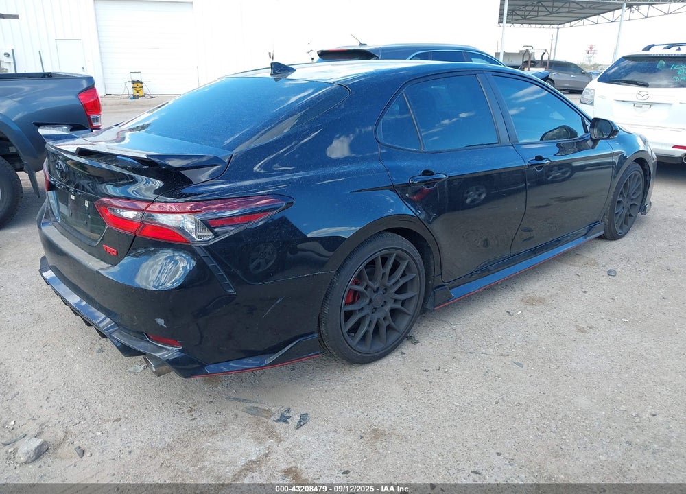 2023 TOYOTA CAMRY VIN: 4T1KZ1AK7PU072266