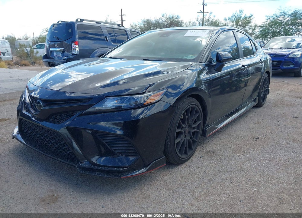 2023 TOYOTA CAMRY VIN: 4T1KZ1AK7PU072266
