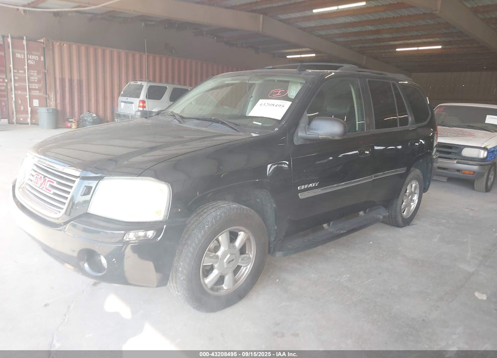 2006 GMC ENVOY SLT VIN: 1GKDT13SX62219674