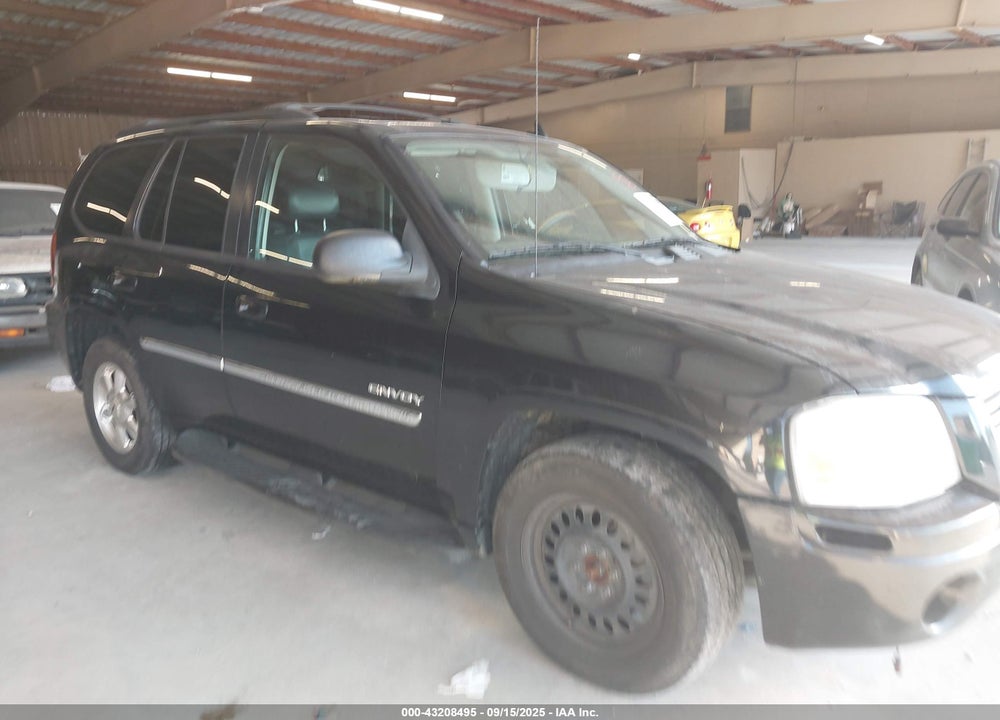 2006 GMC ENVOY SLT VIN: 1GKDT13SX62219674