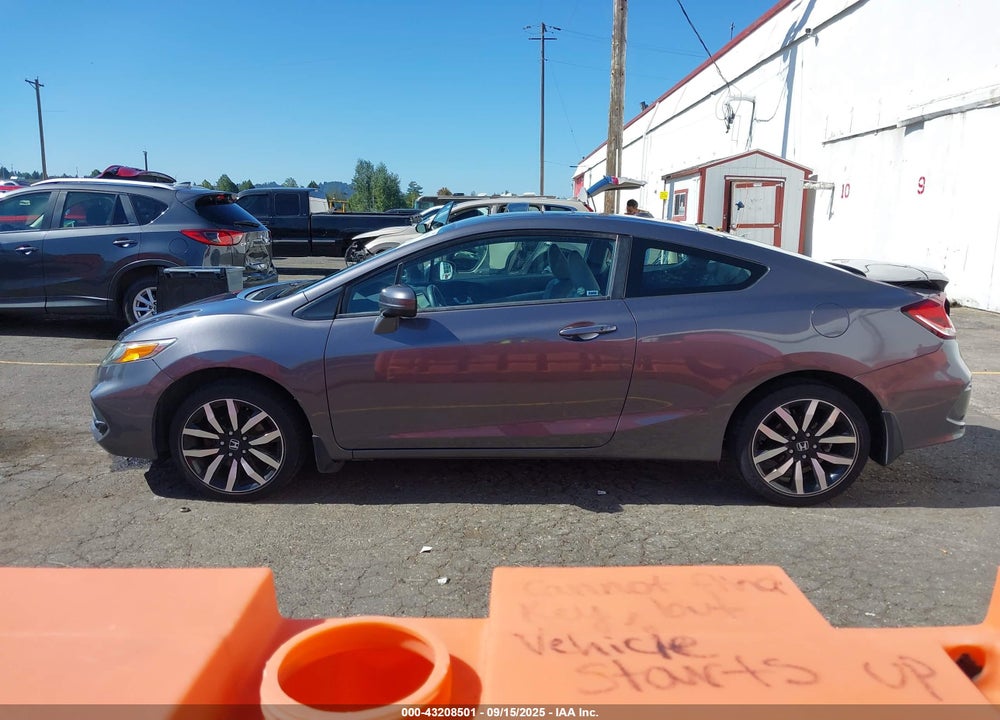 2015 HONDA CIVIC EX-L VIN: 2HGFG3B02FH521764