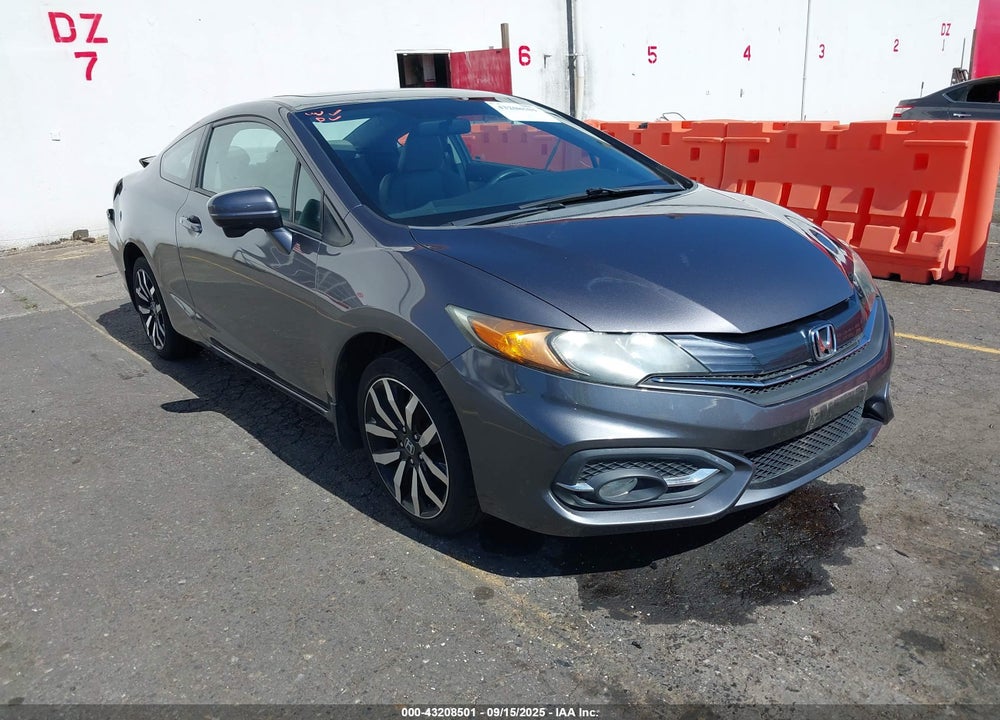 2015 HONDA CIVIC EX-L VIN: 2HGFG3B02FH521764