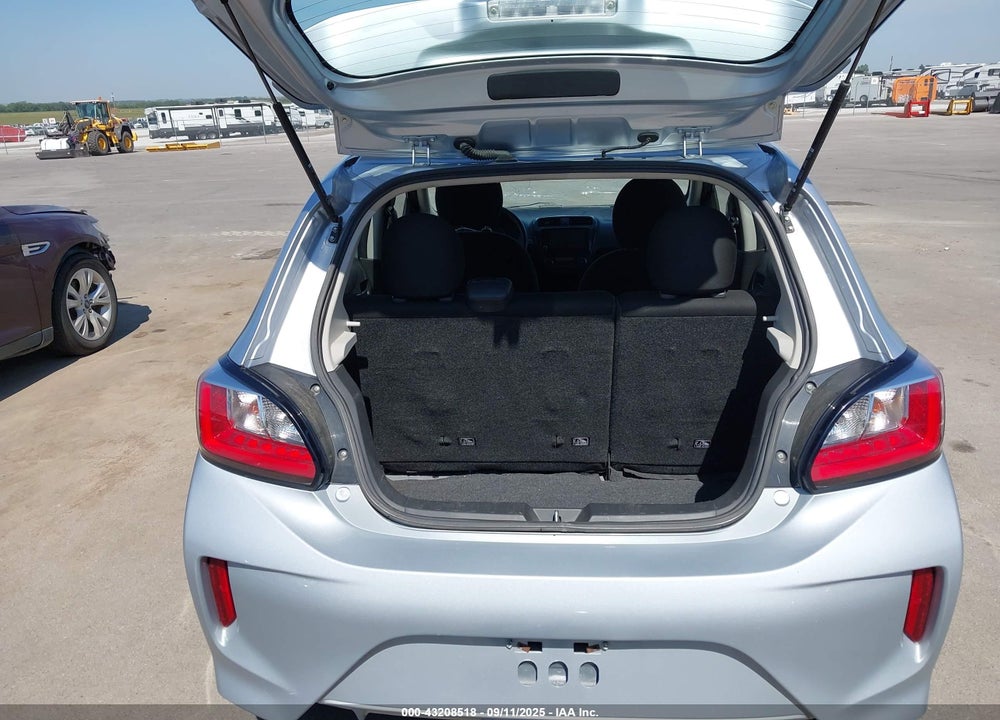 2021 MITSUBISHI MIRAGE CARBONITE EDITION/ES/LE VIN: ML32AUHJ6MH007619