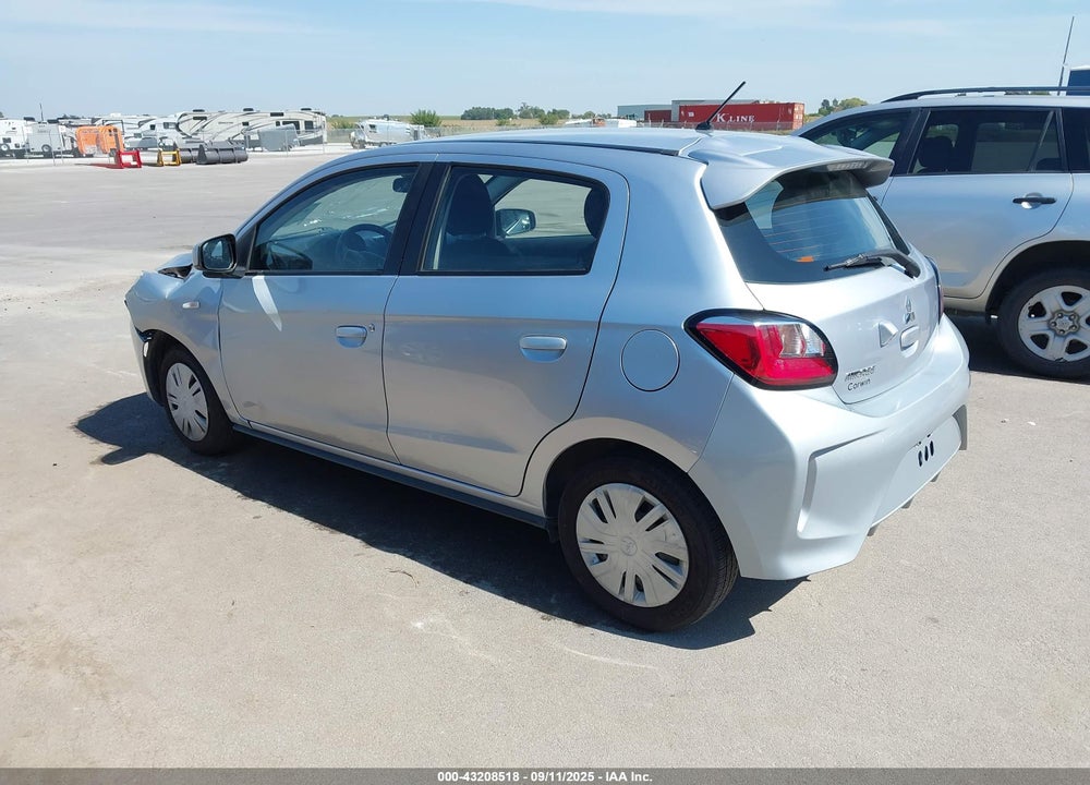 2021 MITSUBISHI MIRAGE CARBONITE EDITION/ES/LE VIN: ML32AUHJ6MH007619