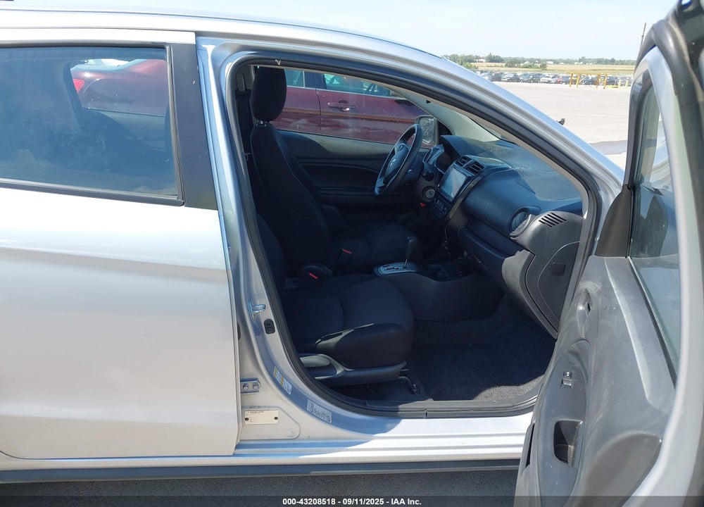 2021 MITSUBISHI MIRAGE CARBONITE EDITION/ES/LE VIN: ML32AUHJ6MH007619