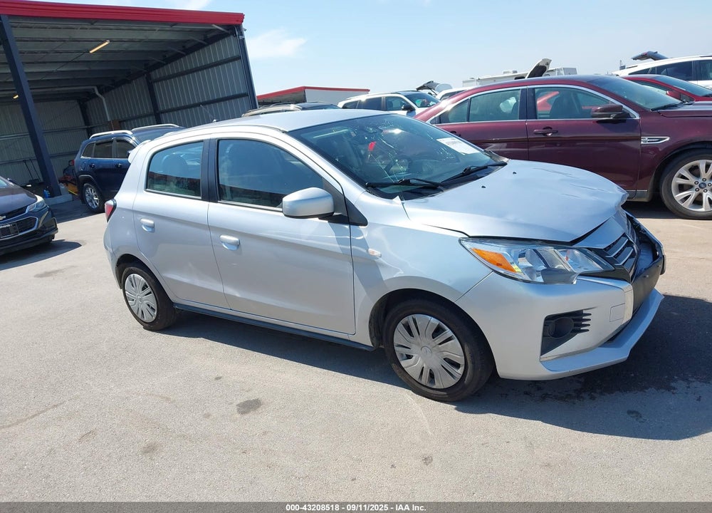 2021 MITSUBISHI MIRAGE CARBONITE EDITION/ES/LE VIN: ML32AUHJ6MH007619