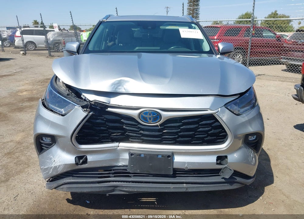 2021 TOYOTA HIGHLANDER VIN: 5TDHBRCH4MS529991