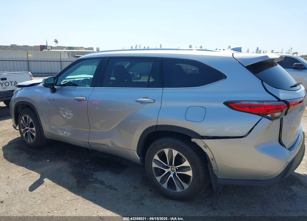 2021 TOYOTA HIGHLANDER VIN: 5TDHBRCH4MS529991