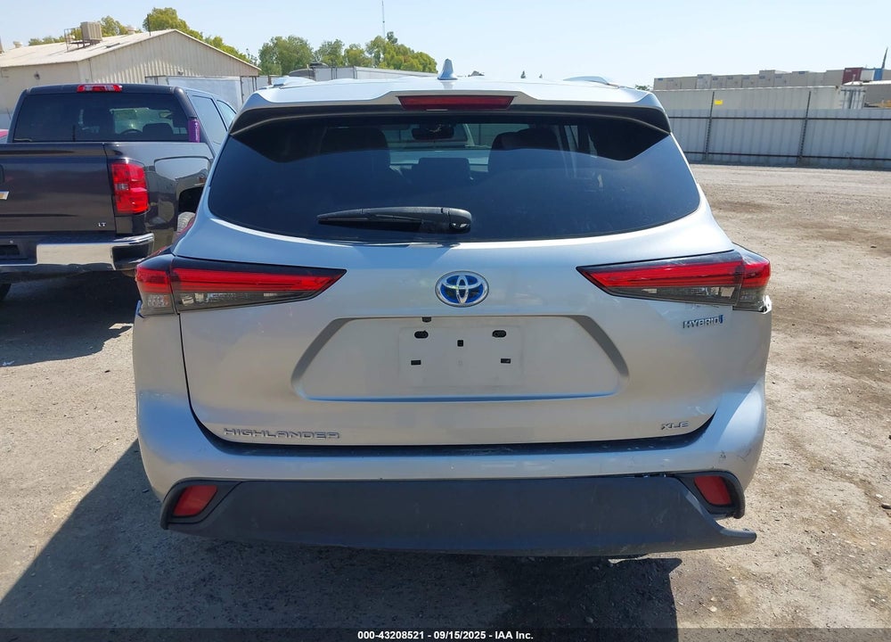 2021 TOYOTA HIGHLANDER VIN: 5TDHBRCH4MS529991
