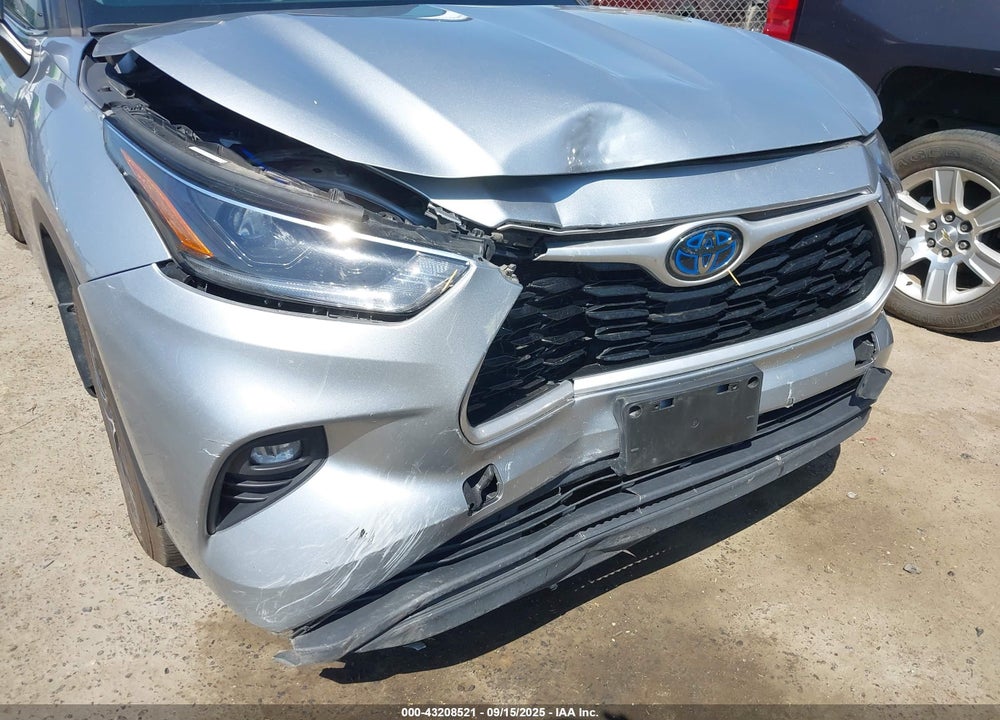 2021 TOYOTA HIGHLANDER VIN: 5TDHBRCH4MS529991