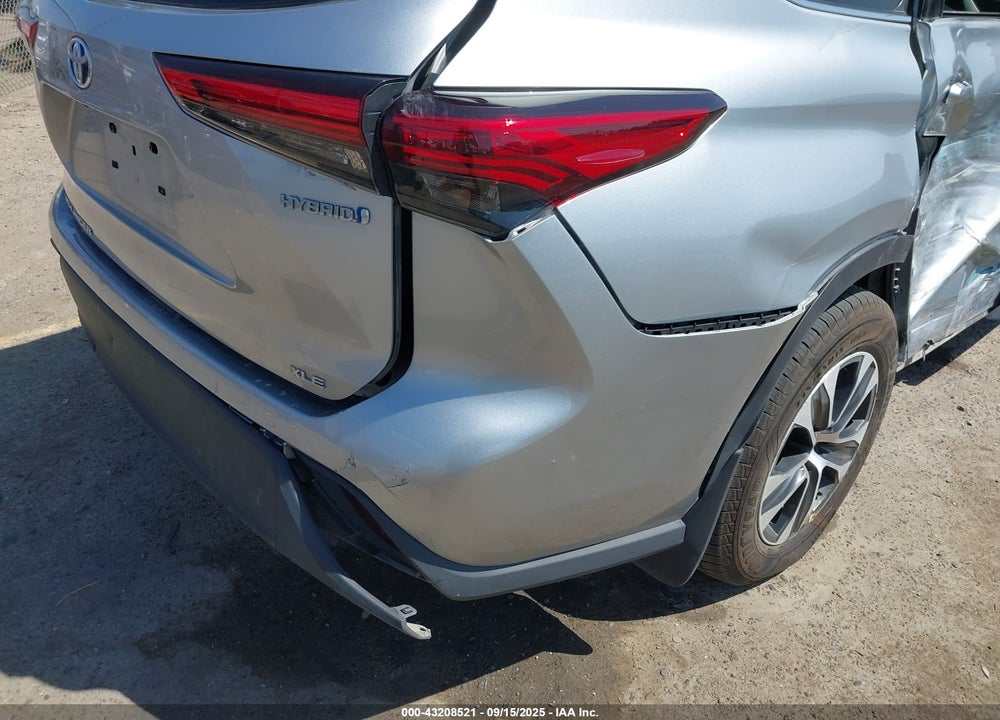 2021 TOYOTA HIGHLANDER VIN: 5TDHBRCH4MS529991