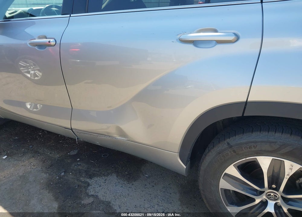 2021 TOYOTA HIGHLANDER VIN: 5TDHBRCH4MS529991