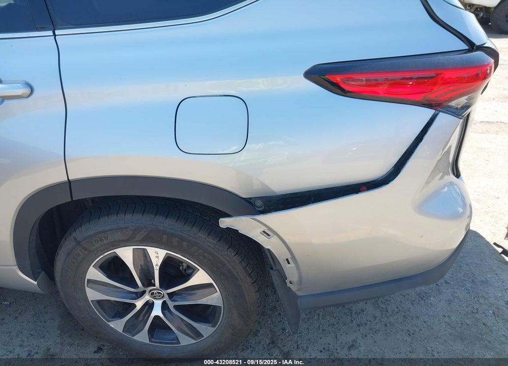 2021 TOYOTA HIGHLANDER VIN: 5TDHBRCH4MS529991