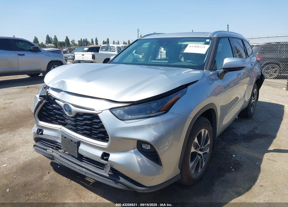 2021 TOYOTA HIGHLANDER VIN: 5TDHBRCH4MS529991