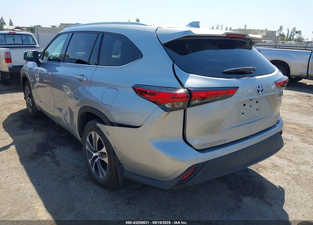 2021 TOYOTA HIGHLANDER VIN: 5TDHBRCH4MS529991