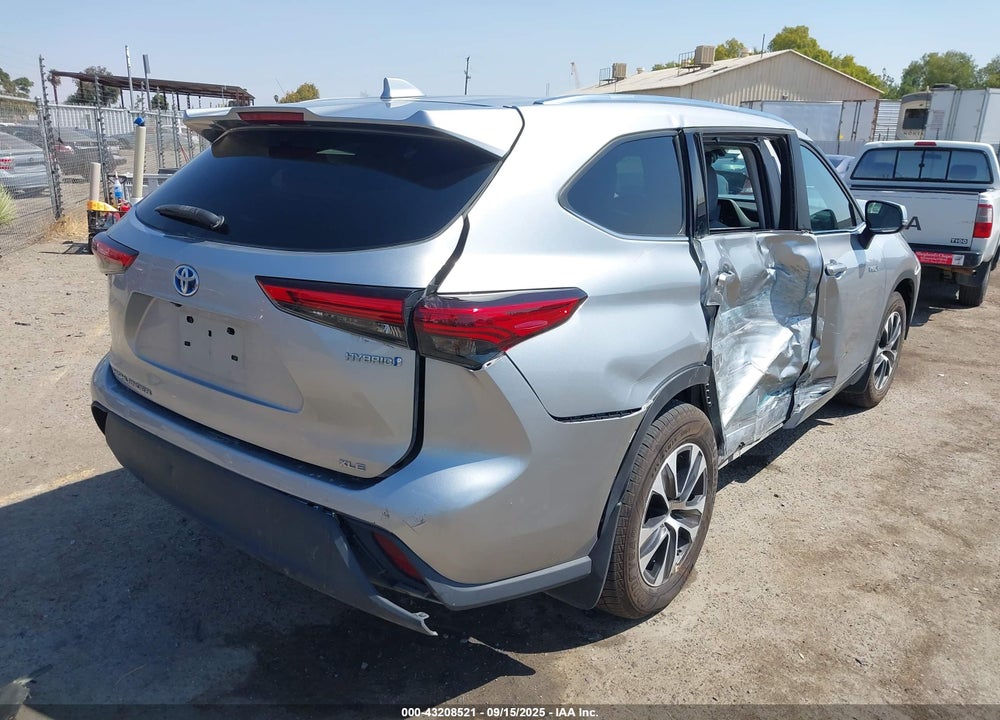 2021 TOYOTA HIGHLANDER VIN: 5TDHBRCH4MS529991