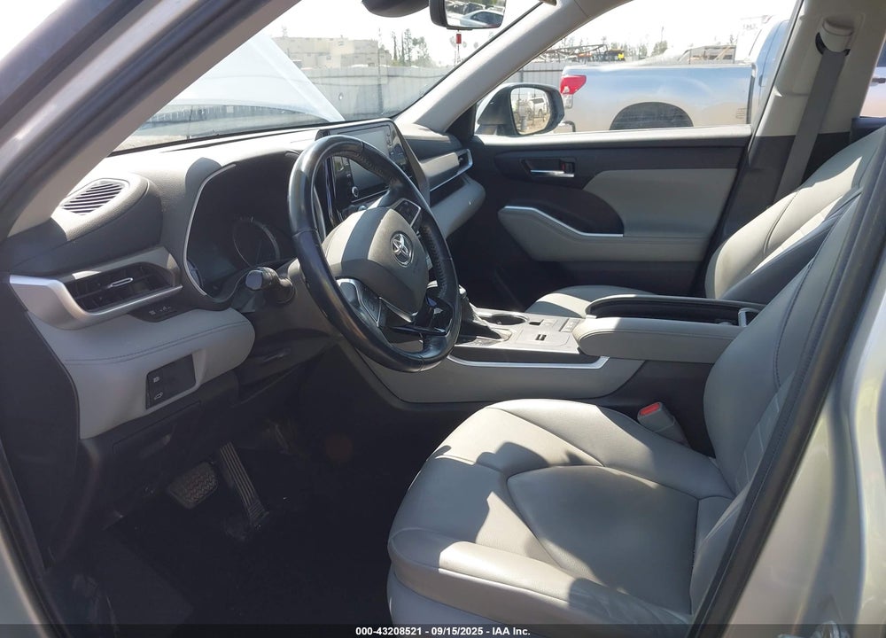 2021 TOYOTA HIGHLANDER VIN: 5TDHBRCH4MS529991