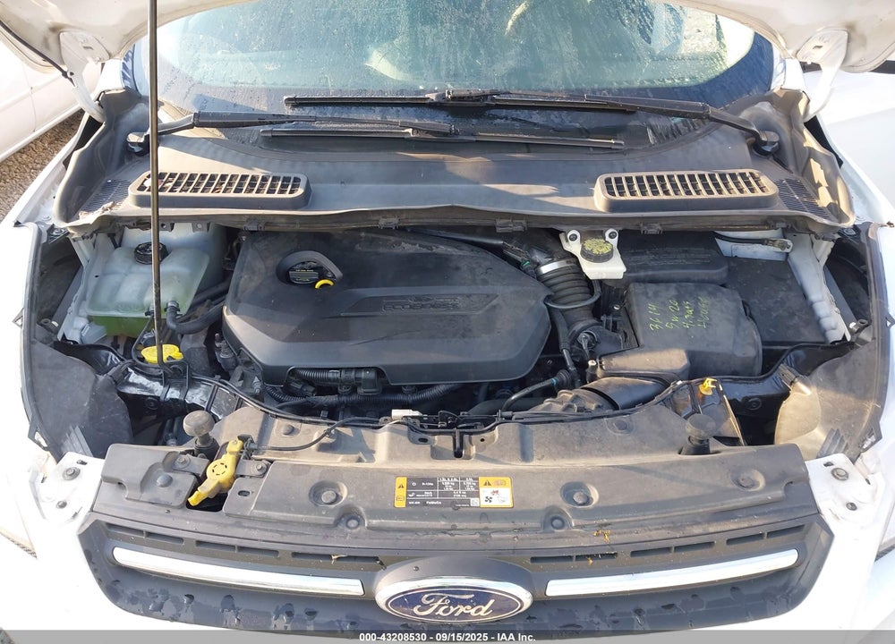 2014 FORD ESCAPE SE VIN: 1FMCU9GX2EUD32199