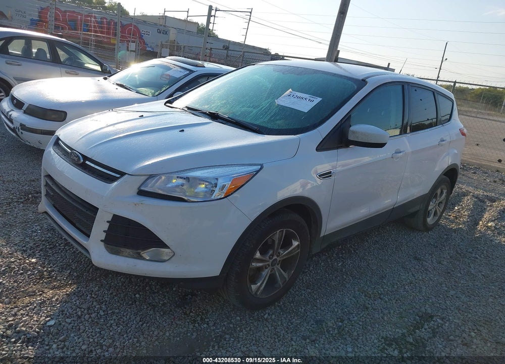 2014 FORD ESCAPE SE VIN: 1FMCU9GX2EUD32199