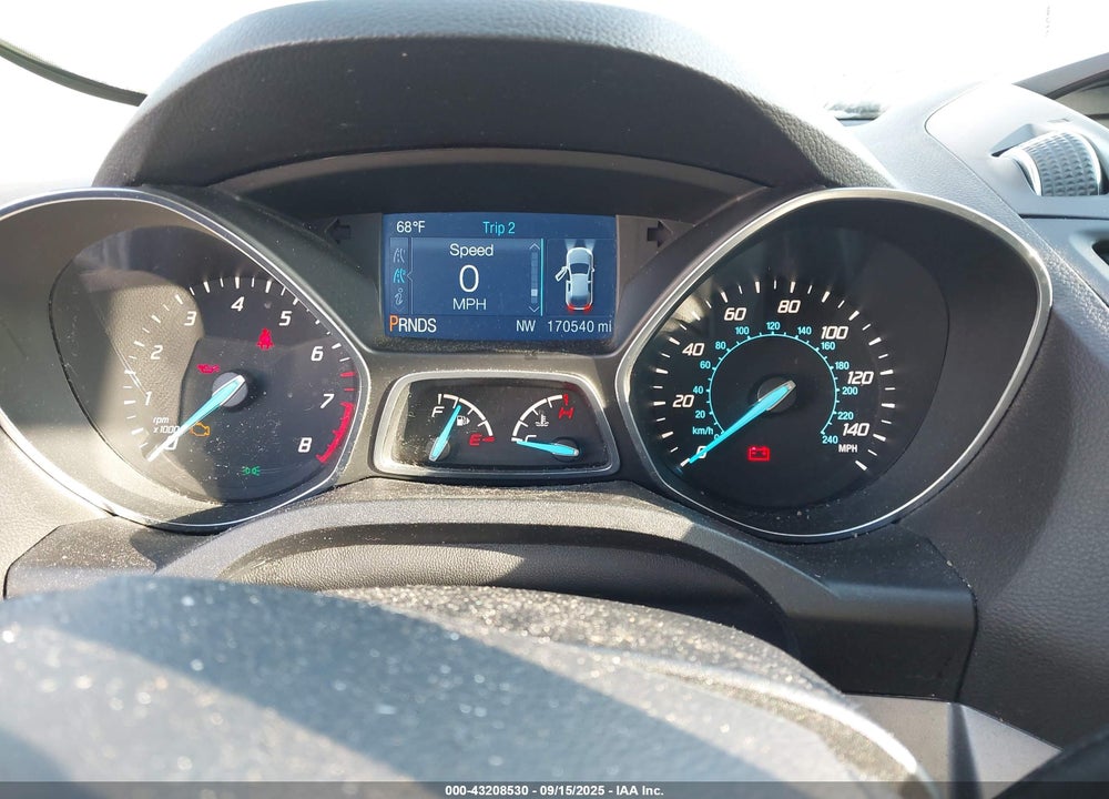 2014 FORD ESCAPE SE VIN: 1FMCU9GX2EUD32199