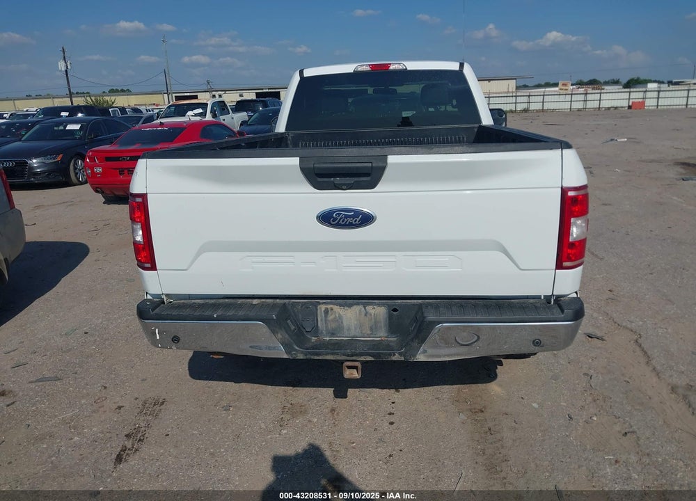 2018 FORD F-150 VIN: 1FTMF1CB5JKC62492