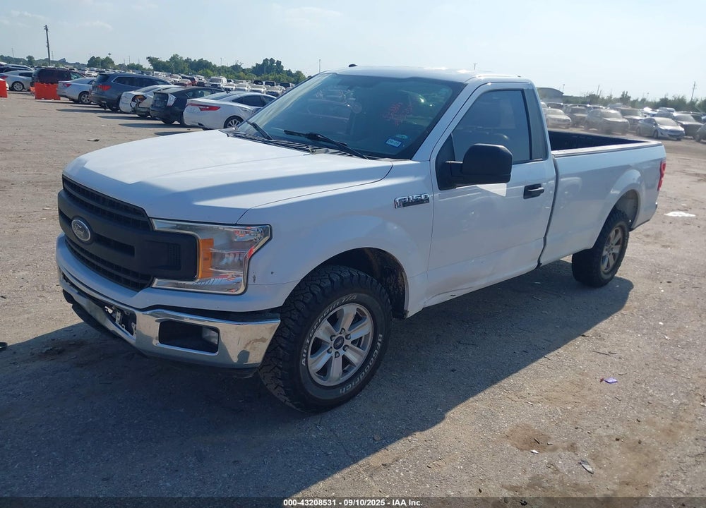 2018 FORD F-150 VIN: 1FTMF1CB5JKC62492