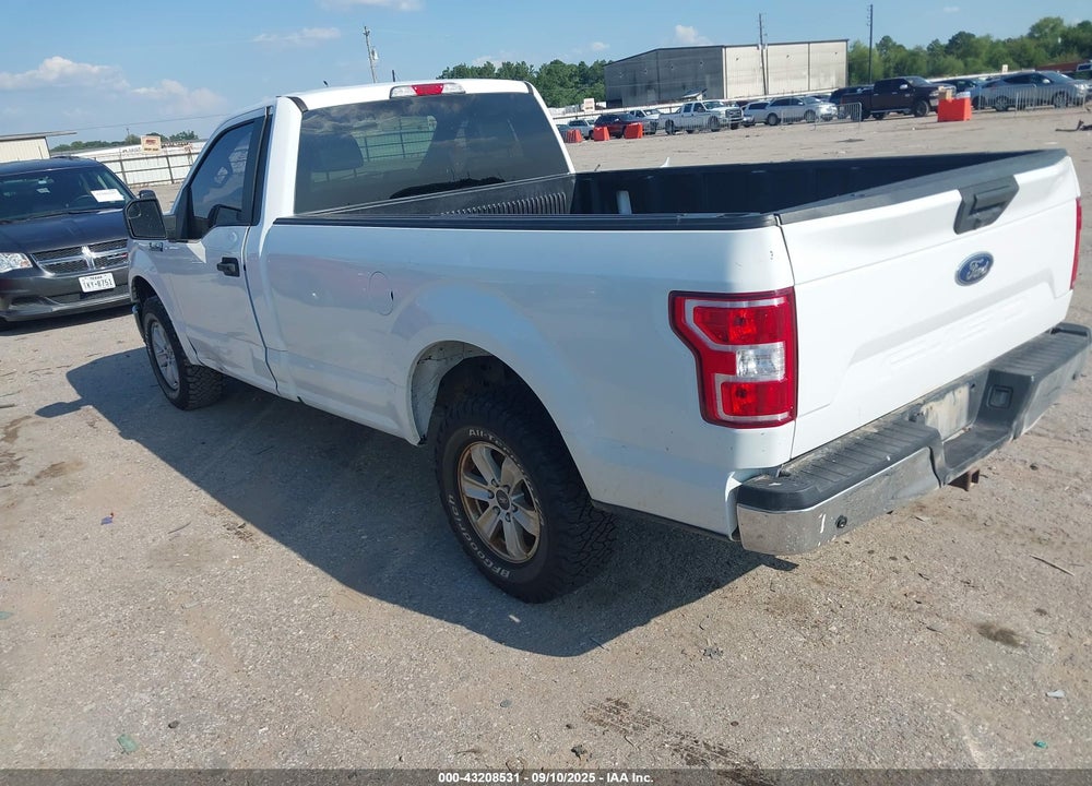 2018 FORD F-150 VIN: 1FTMF1CB5JKC62492
