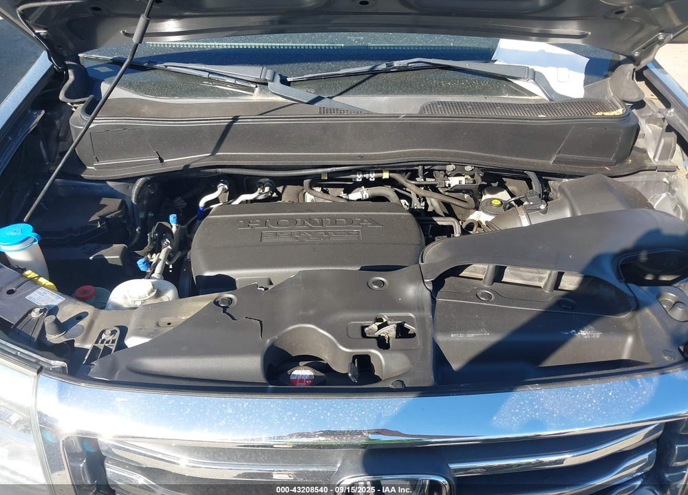 2013 HONDA PILOT VIN: 5FNYF4H6XDB043561