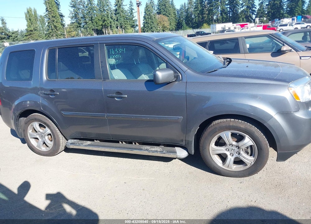 2013 HONDA PILOT VIN: 5FNYF4H6XDB043561