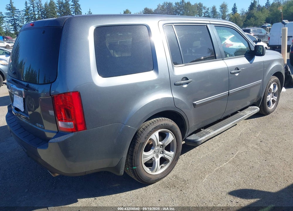 2013 HONDA PILOT VIN: 5FNYF4H6XDB043561