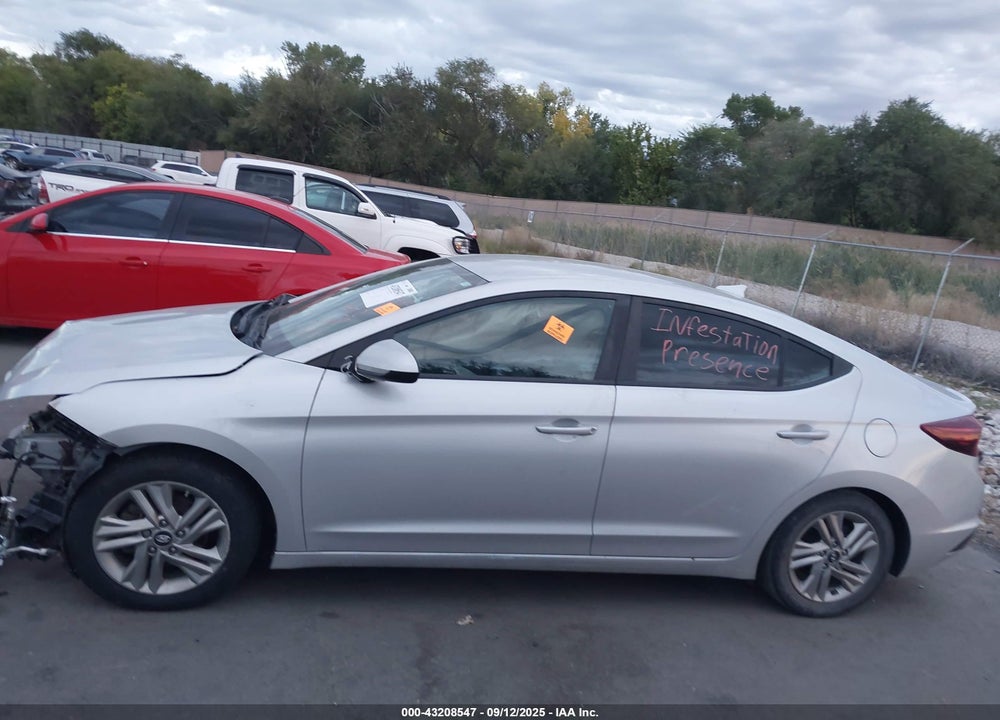 2020 HYUNDAI ELANTRA SEL VIN: 5NPD84LF6LH538694